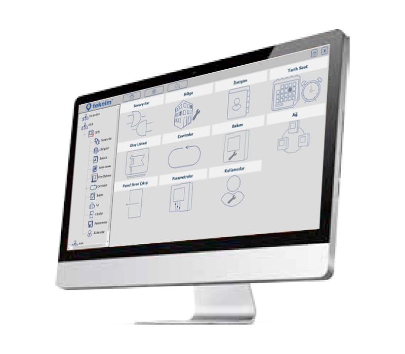 TFY-1000 TEKNİM ADRESLİ YANGIN ALGILAMA SİSTEMİ KONFİGÜRASYON YAZILIMI