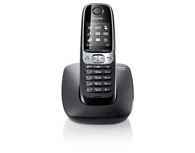 GIGASET C620 DECT TELEFON SİYAH