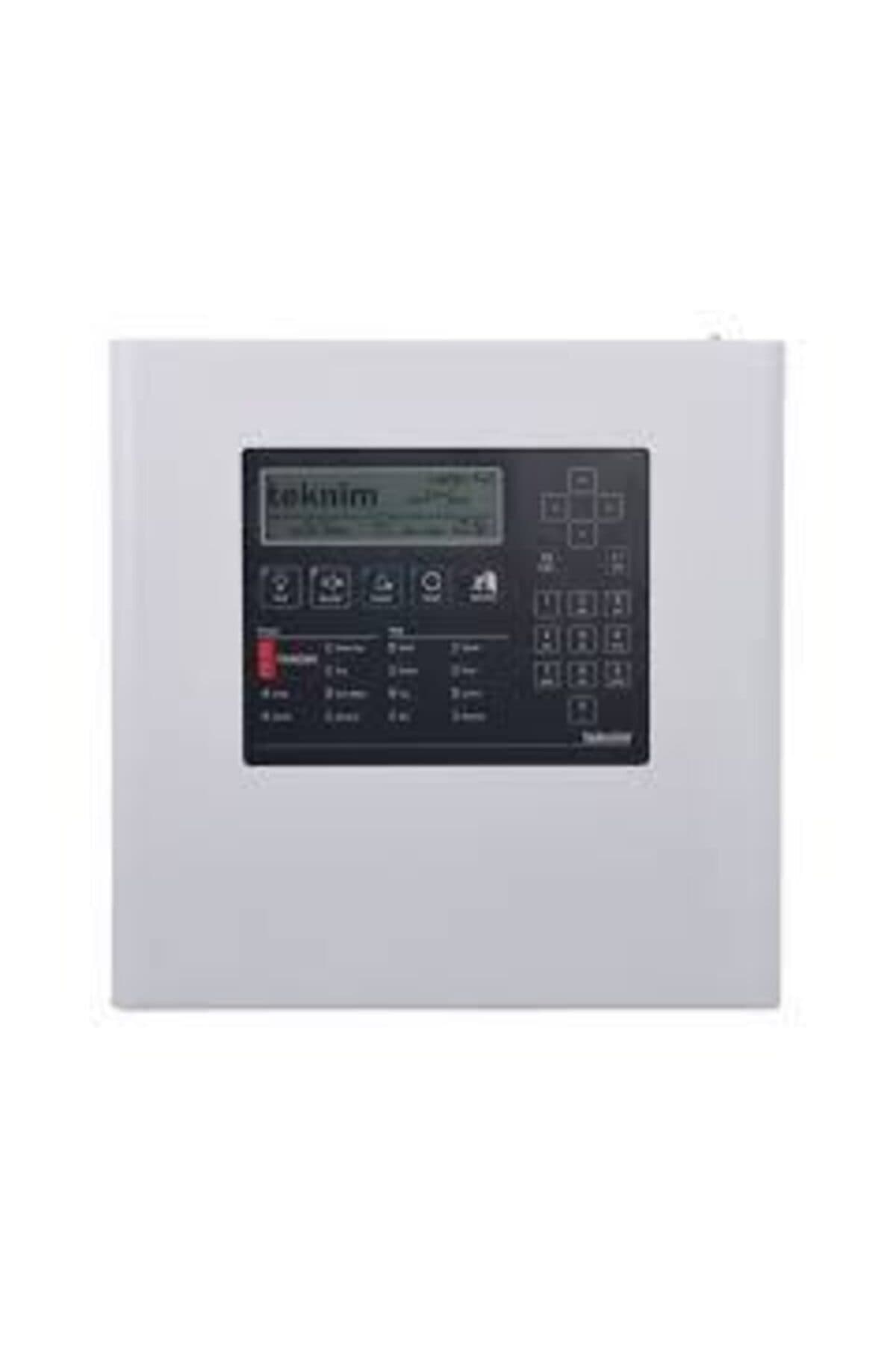 TFP-1211 AKILLI ADRESLİ YANGIN ALARM PANELİ1 LOOP, NETWORK EDİLEBİLİR, 240 CİHAZ DESTEĞİ