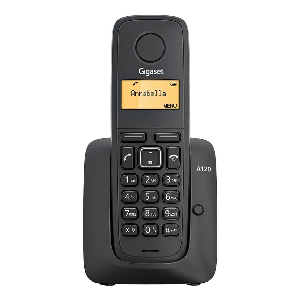 GIGASET A120 DECT TELEFON SİYAH