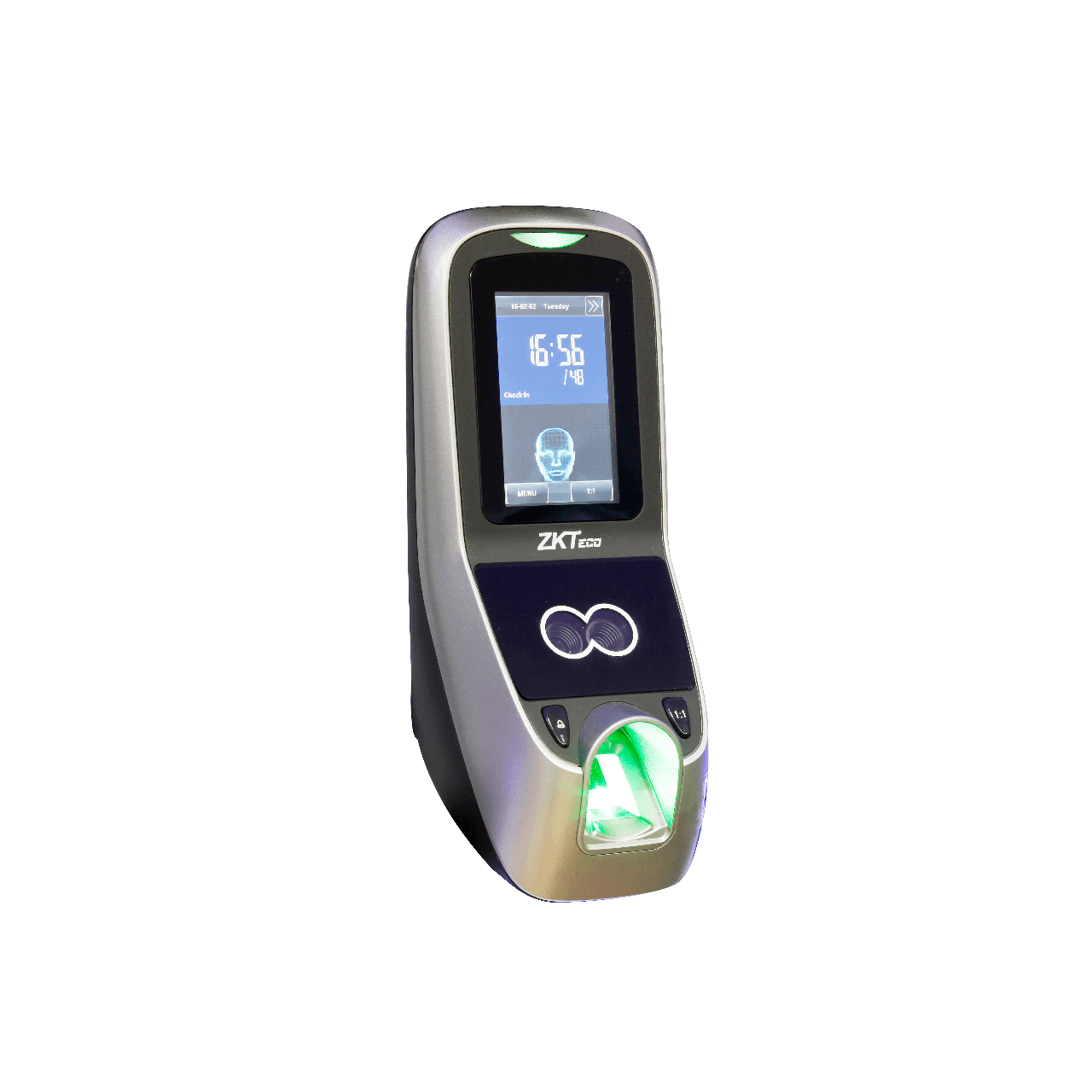 MULTIBIO700 YÜZ TANIMA+PARMAK İZİ TERMİNALİ MF 13.56 MHZ