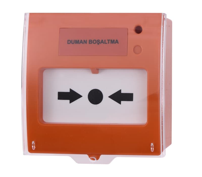 TFB-3165O DUMAN BOŞALTMA BUTONU, TURUNCU