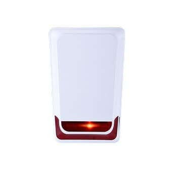 TSS-5790R KIRMIZI PENCERELİ HARİCİ SİREN