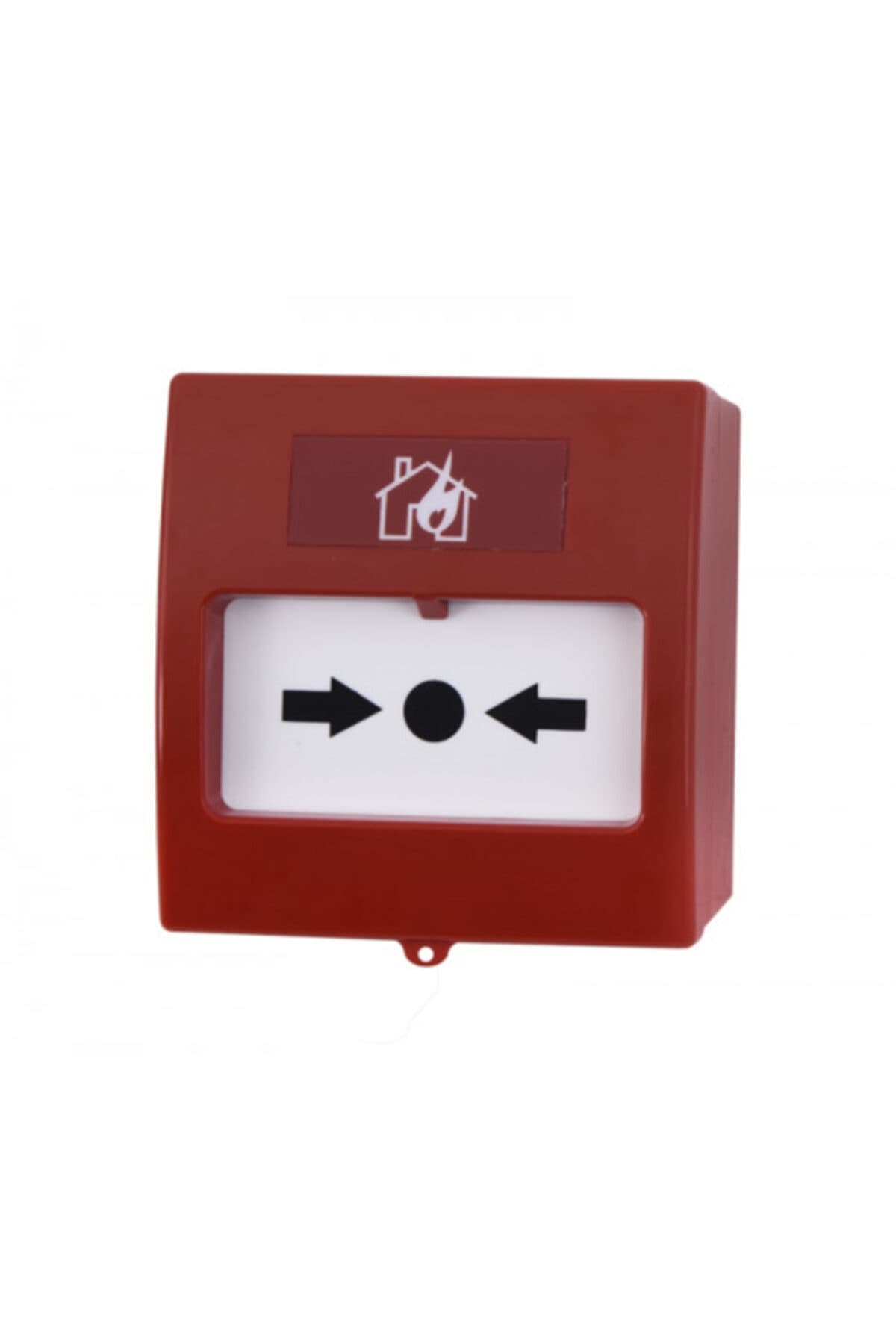 TFB-1166 AKILLI ADRESLİ DAHİLİ İZOLATÖRLÜ YANGIN ALARM BUTONU, TEKRAR KURULABİLİR